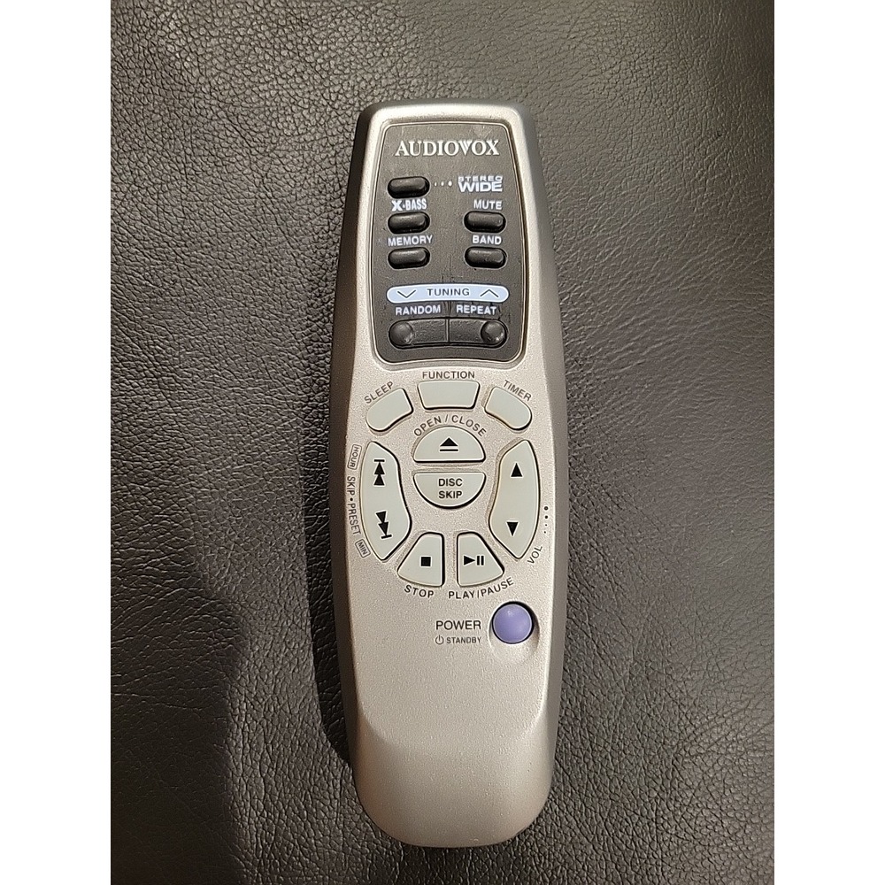 Audiovox RC24-03 Remote Control‎ Tested Working